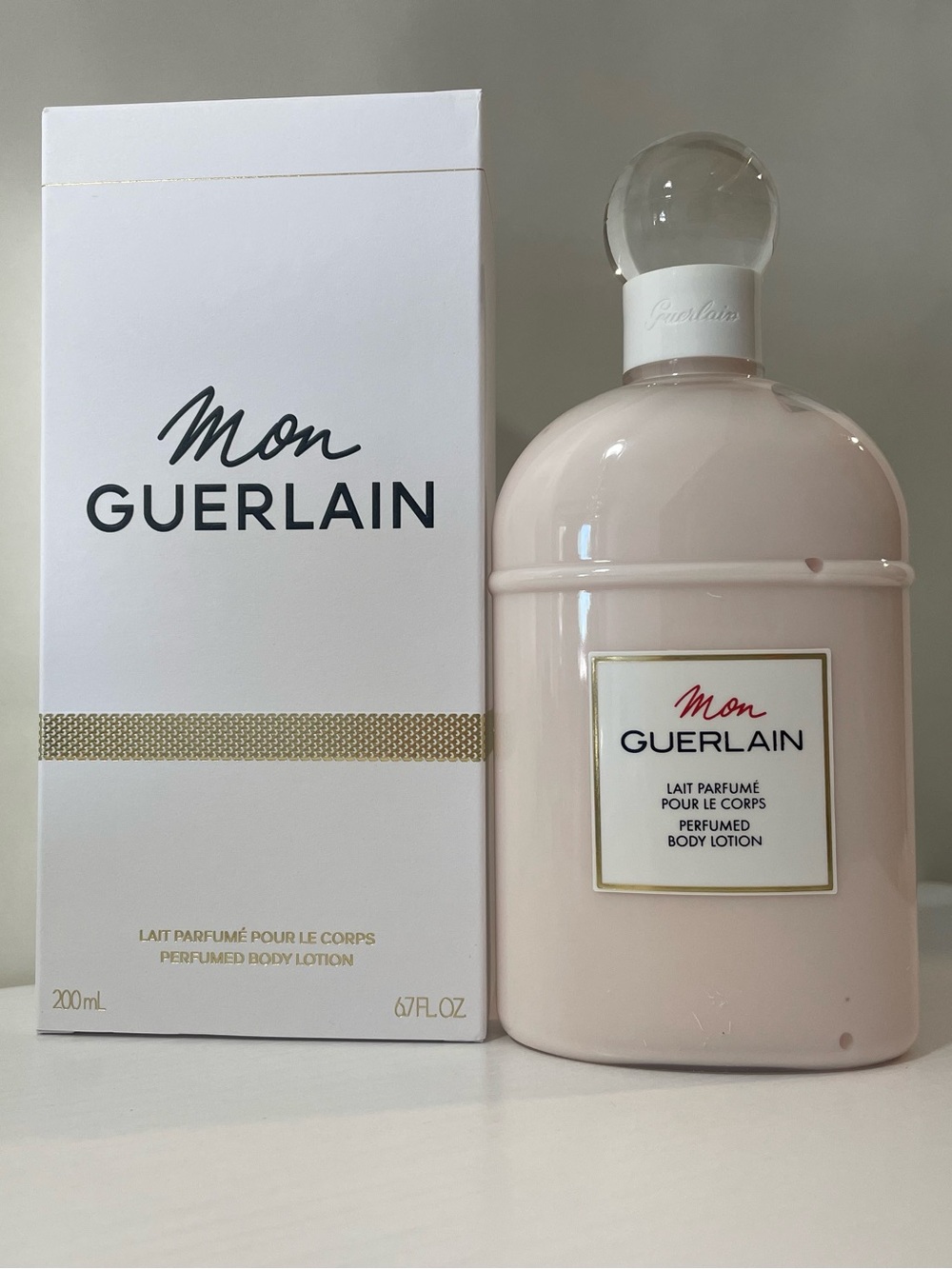 Women's Mon Guerlain Perfumed Body Lotion 6.7 oz / 200 ml